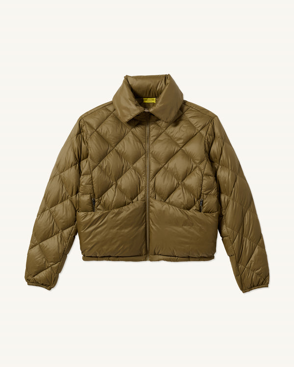 Packable Down Puffer - Dune