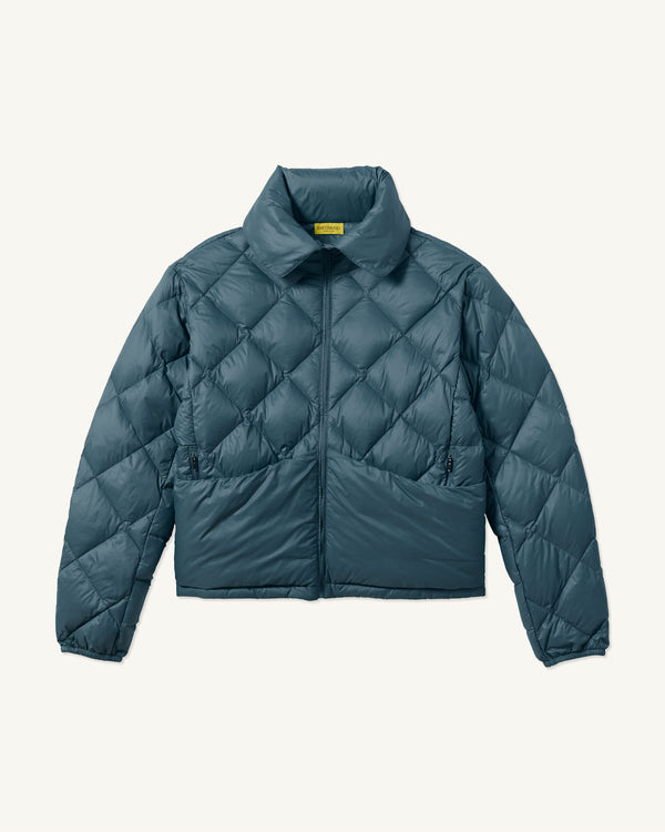Packable Down Puffer - Kyanite