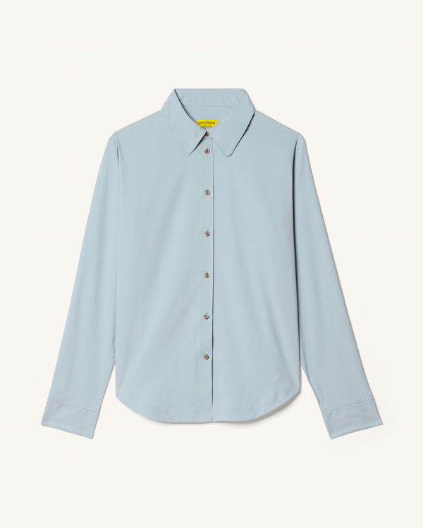 Trail Sun Shirt - The Everyday, Everywhere 50+ UPF Sun Shirt - Bluet