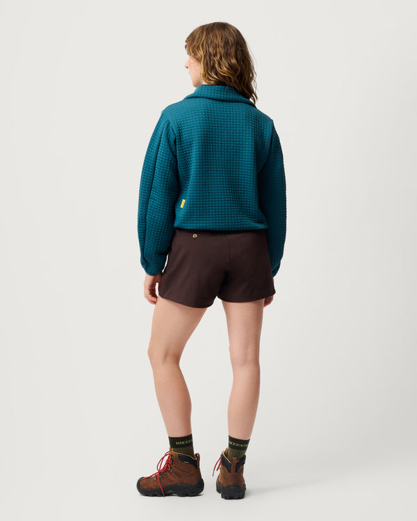 Midlayer 01 - Award-Winning Women’s Fleece Pullover - Orfelia