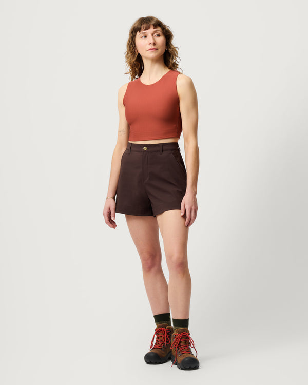 Performance Base Top 01 - Longline Sports Bra to Conquer Any Terrain