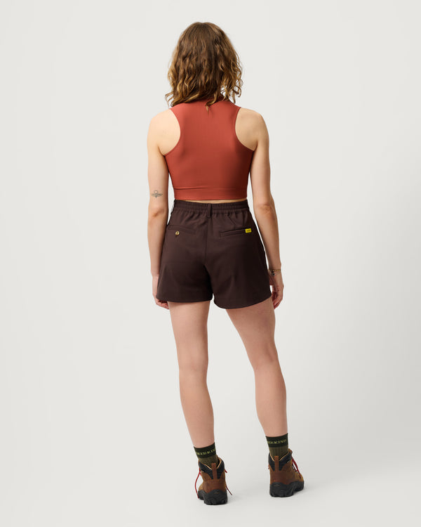 Performance Base Top 01 - Longline Sports Bra to Conquer Any Terrain
