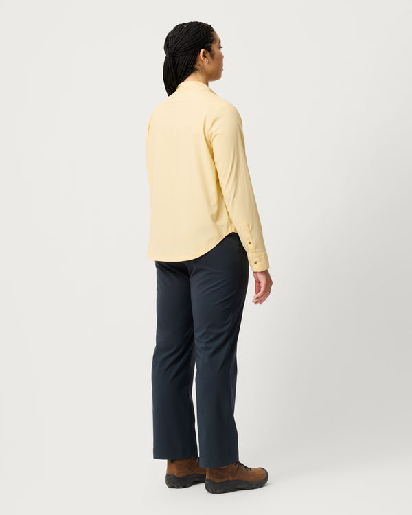Trail Sun Shirt - The Everyday, Everywhere 50+ UPF Sun Shirt - Buckwheat