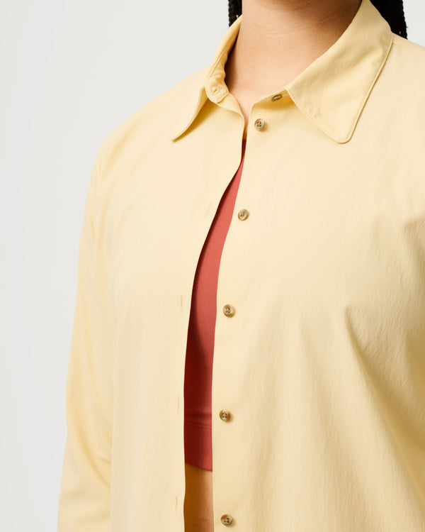Trail Sun Shirt - The Everyday, Everywhere 50+ UPF Sun Shirt - Buckwheat