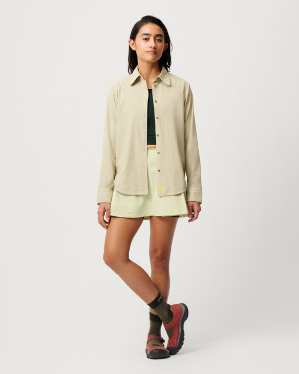 Trail Sun Shirt - The Everyday, Everywhere 50+ UPF Sun Shirt - Crownshy