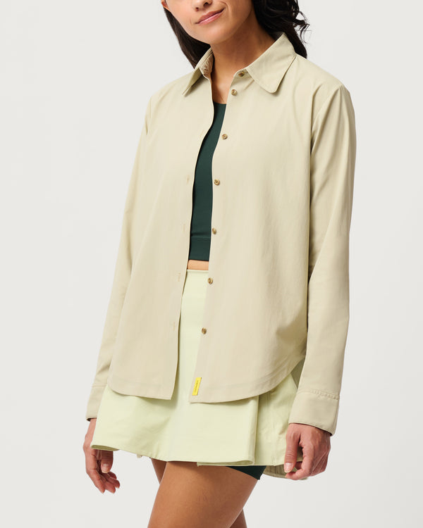 Trail Sun Shirt - The Everyday, Everywhere 50+ UPF Sun Shirt - Crownshy