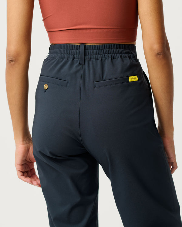 Trail Trousers 02 - High-Performance Women’s Hiking Pants - Iolite