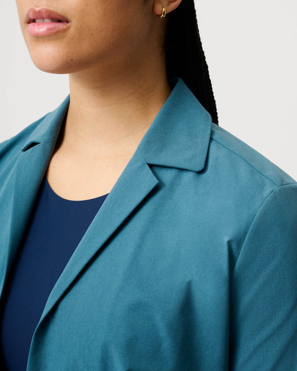 Venture Camp Shirt 01 - The Camp-Collar Shirt Reimagined for Women Hikers - Bielzia