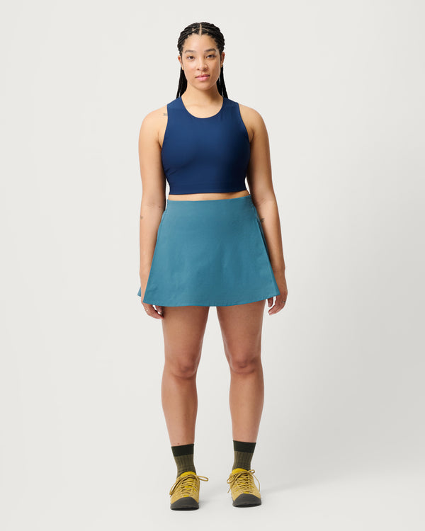 Venture Skort 01 - Fun and Feminine Hiking Skort with Pockets - Bielzia