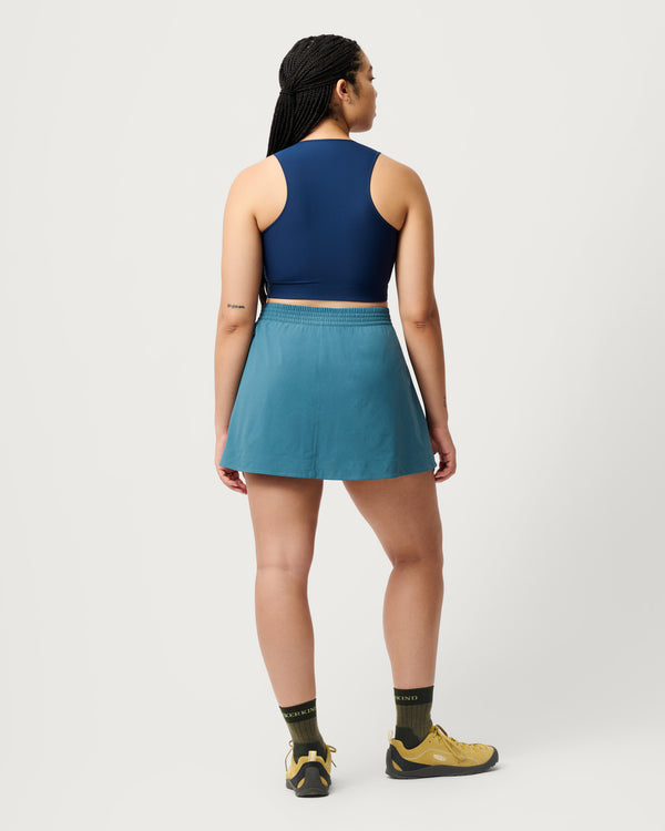 Venture Skort 01 - Fun and Feminine Hiking Skort with Pockets - Bielzia