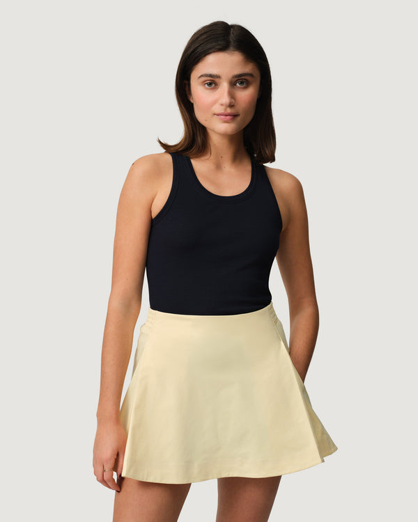 Venture Skort 01 - Fun and Feminine Hiking Skort with Pockets - Buckwheat