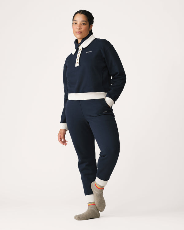 Cotton Pullover 01 - Woad