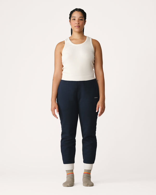 Cotton Jogger 01 - Woad