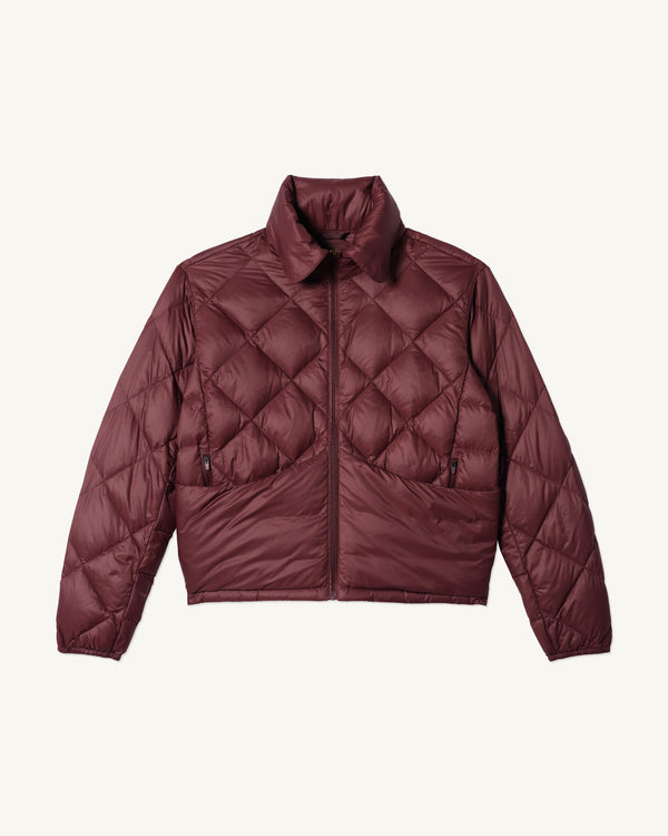 Packable Down Puffer - Obsidian