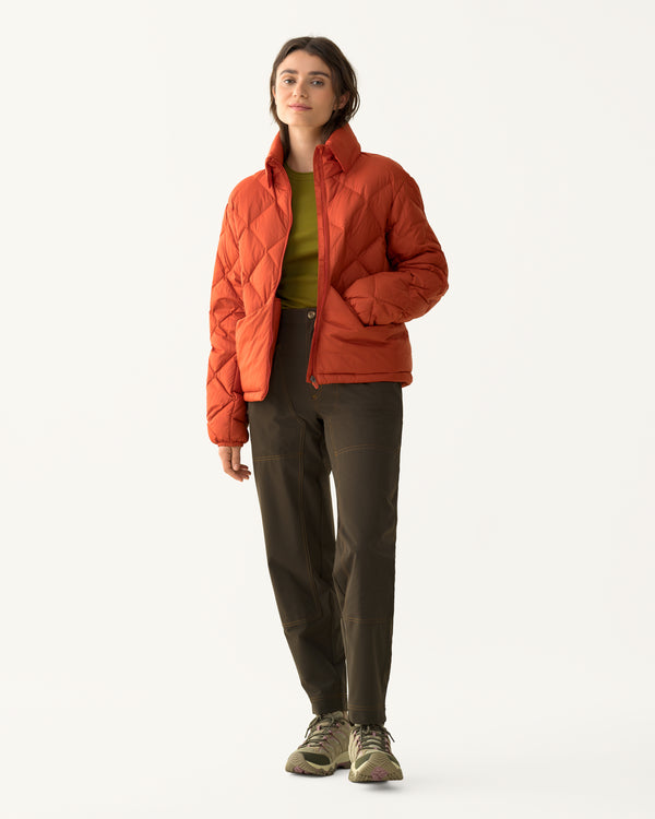 Packable Down Puffer - Madder