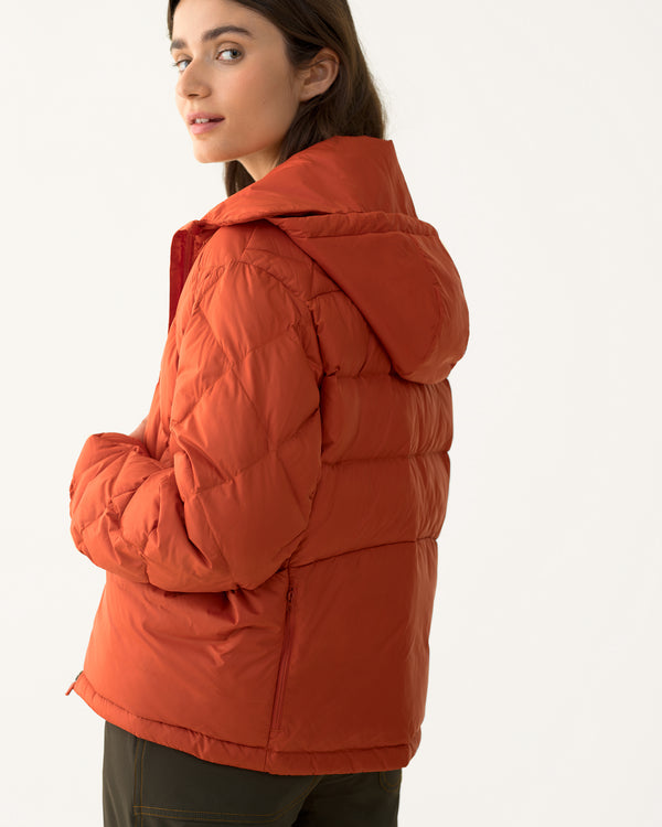 Packable Down Puffer - Madder