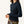 Load image into Gallery viewer, Ribbed Merino Long Sleeve Tee - Woad
