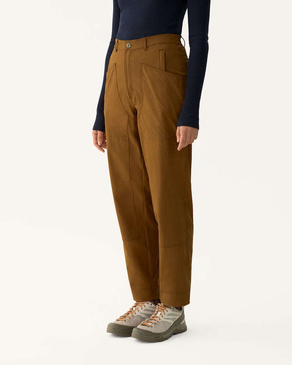 8 Pocket Pants - Women's Outdoor Pants - Madrone