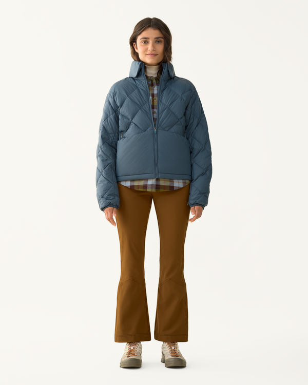 Packable Down Puffer - Kyanite