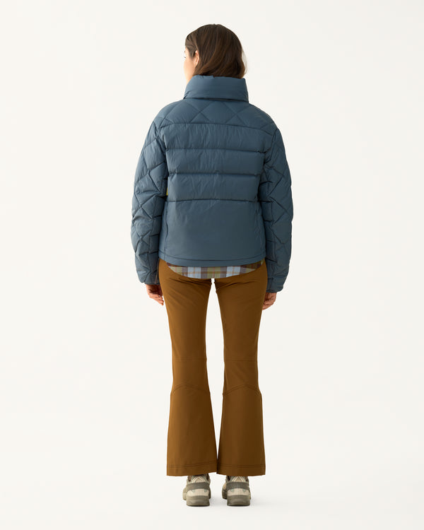Packable Down Puffer - Kyanite