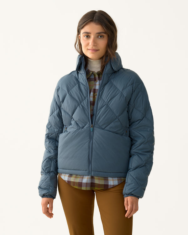 Packable Down Puffer - Kyanite