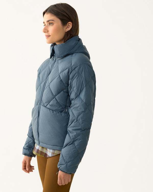 Packable Down Puffer - Kyanite