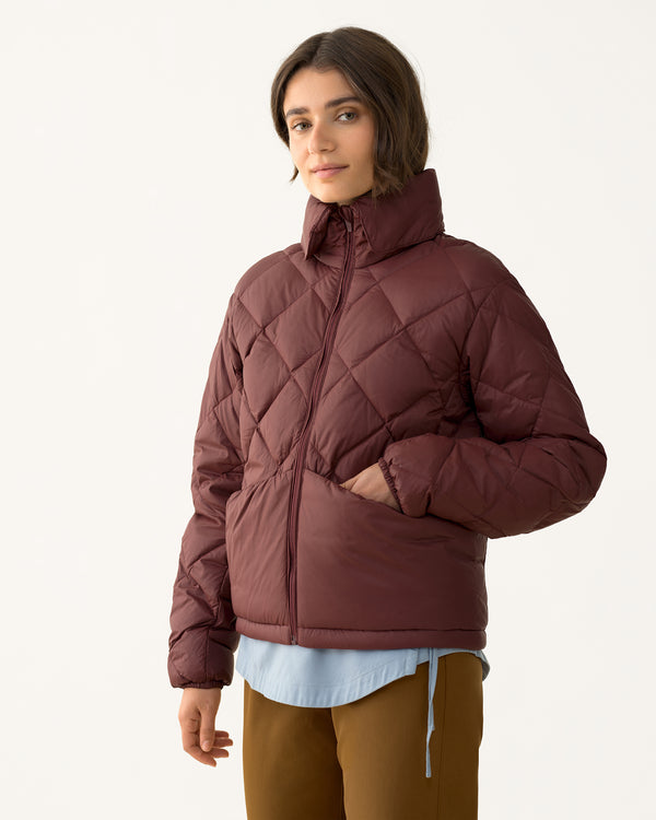 Packable Down Puffer - Obsidian