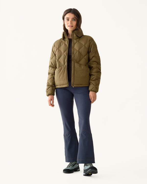 Packable Down Puffer - Dune
