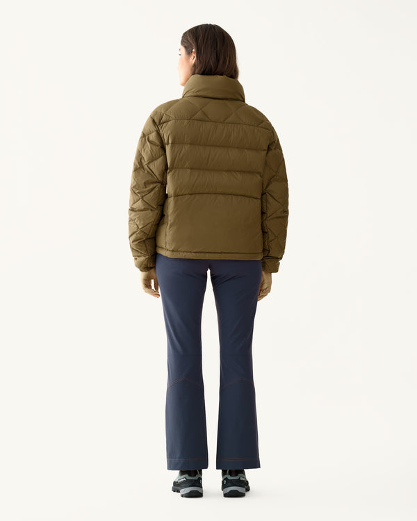 Packable Down Puffer - Dune