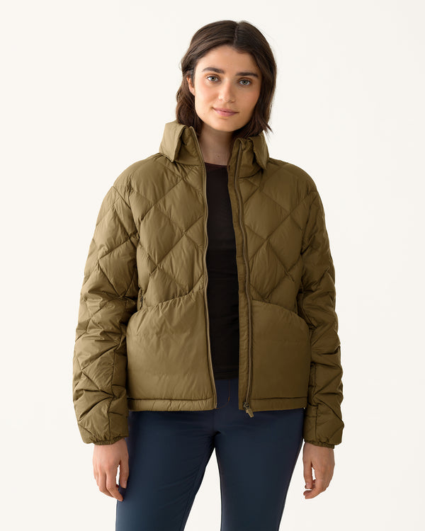Packable Down Puffer - Dune