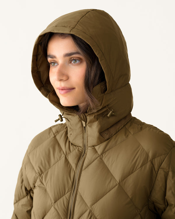Packable Down Puffer - Dune
