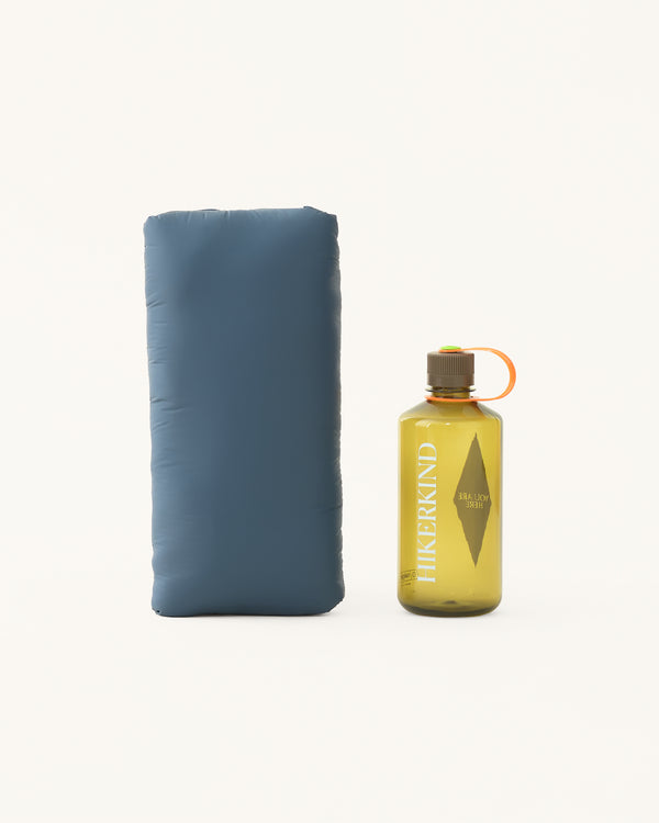 Packable Down Puffer - Kyanite