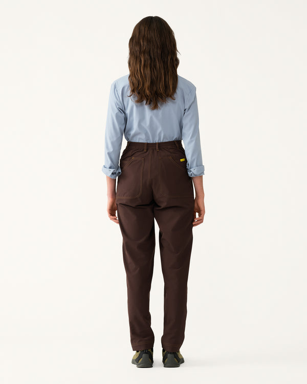 8 Pocket Pants - Women's Outdoor Pants - Garnet