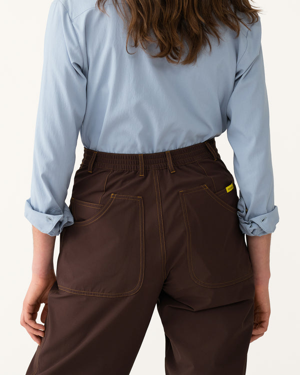 8 Pocket Pants - Women's Outdoor Pants - Garnet