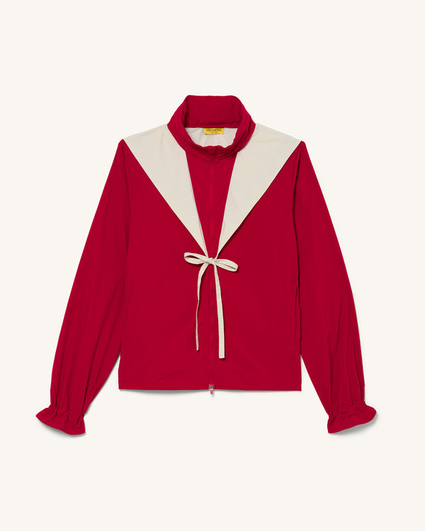 Packable Windbreaker - Rowan/Dolomite