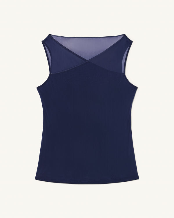 Trail Tank - Woad