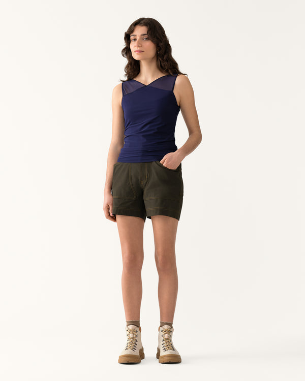 Trail Tank - Woad