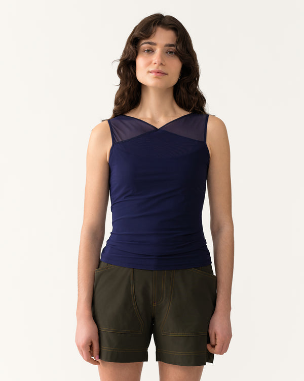 Trail Tank - Woad