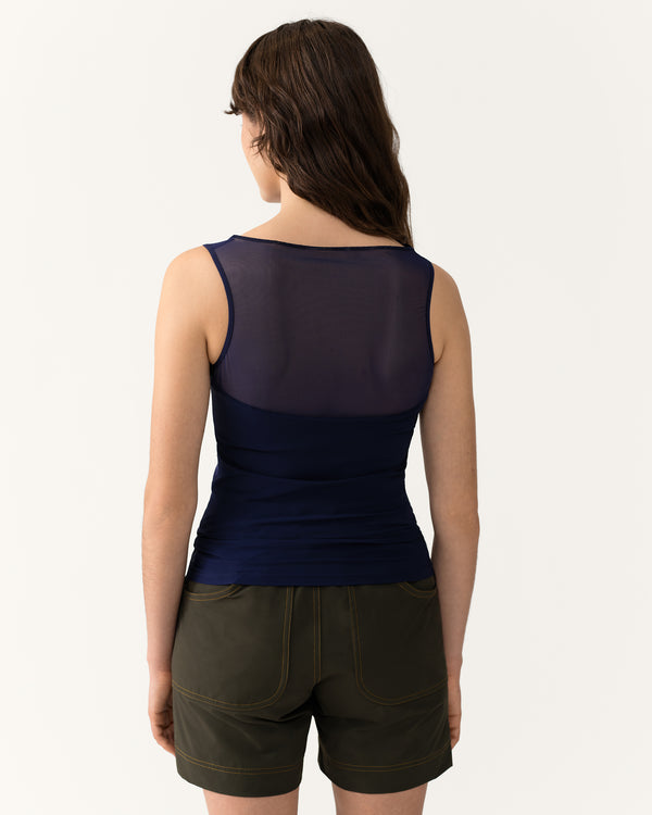 Trail Tank - Woad