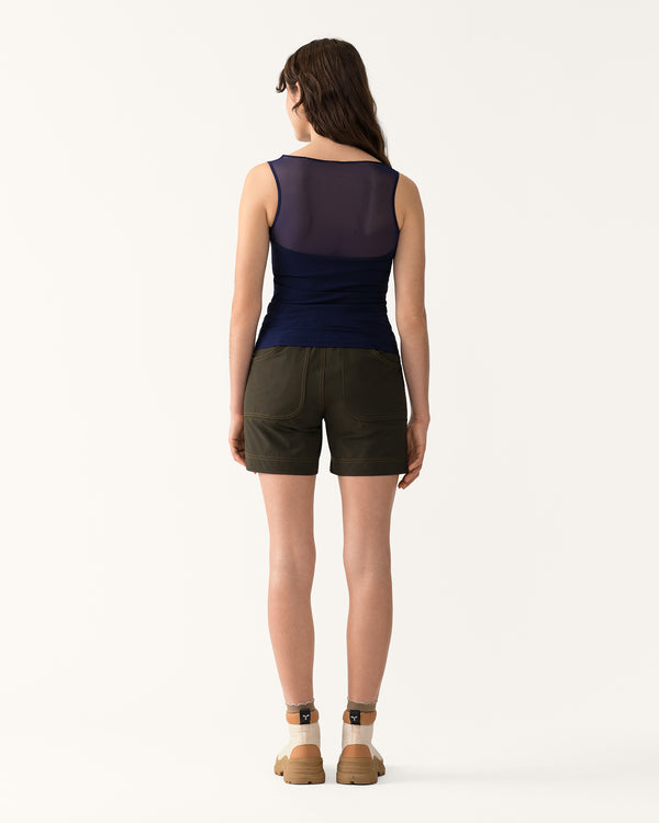 Trail Tank - Woad