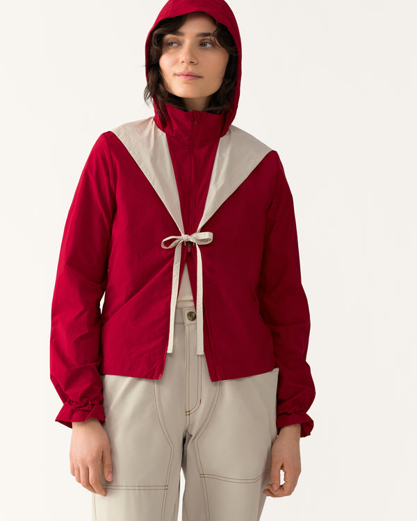 Packable Windbreaker - Rowan/Dolomite