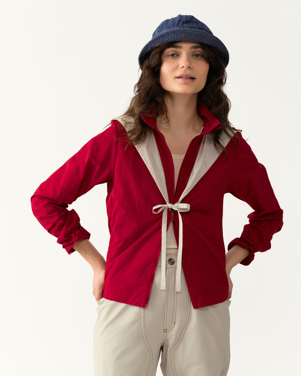 Packable Windbreaker - Rowan/Dolomite