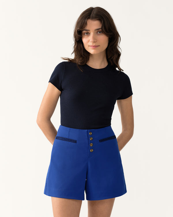 Front Field Shorts  - Lazurite