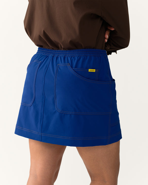 8 Pocket Skort - Lazurite