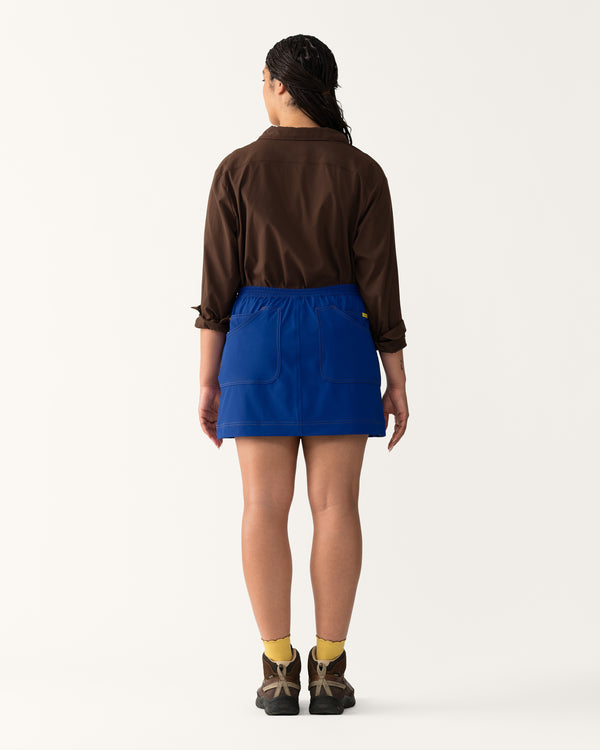 8 Pocket Skort - Lazurite