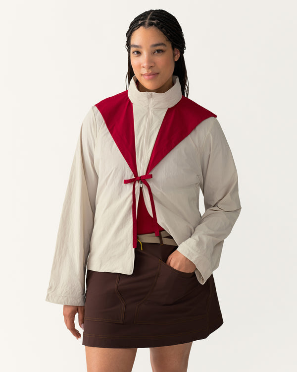 Packable Windbreaker - Dolomite/Rowan