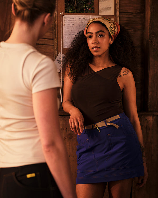 8 Pocket Skort - Lazurite
