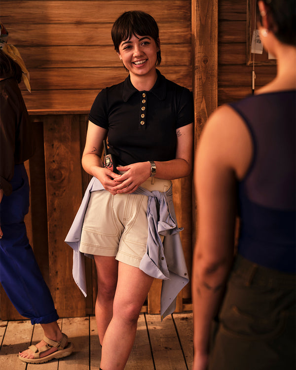 8 Pocket Shorts - Dolomite