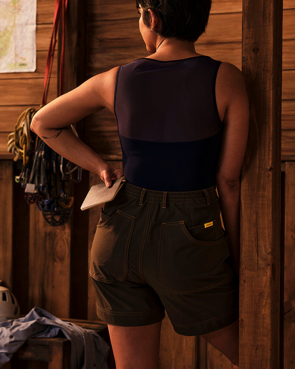 8 Pocket Shorts - Phyllis